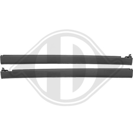 Set Minigonne sottoporta BMW X1 (F48) 15-19 (Cod. D-1266362)