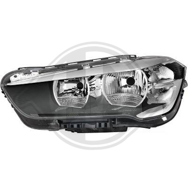 Faro anteriore sinistro BMW X1 (F48) 15-19 (Cod. D-1266981)