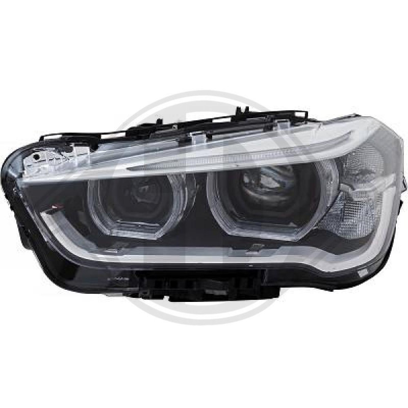 Faro anteriore sinistro BMW X1 (F48) 15-19 (Cod. D-1266985)