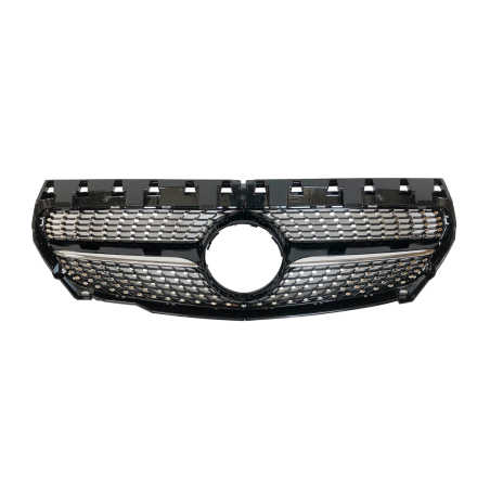 Griglia Mercedes W117 CLA 13-16 Look DIAMOND II (Cod. E-TCM01861)