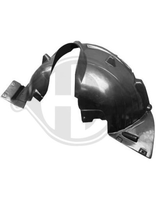 Copertura Passaruota anteriore destro BMW X3 (E83) 03-06 (Cod. D-1275008)