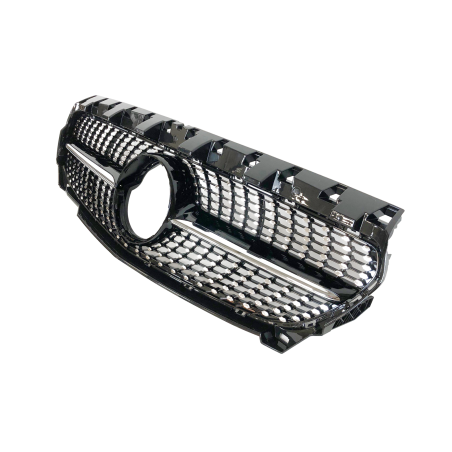 Griglia Mercedes W117 CLA 13-16 Look DIAMOND II (Cod. E-TCM01861)