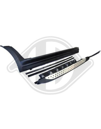 Set Pedane sottoporta BMW X3 (E83) 03-06 (Cod. D-1275032)