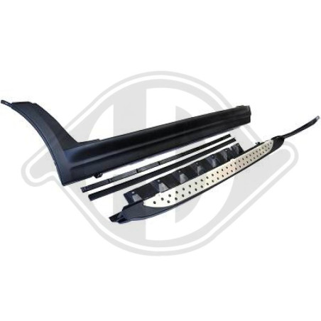 Set Pedane sottoporta BMW X3 (E83) 03-06 (Cod. D-1275032)