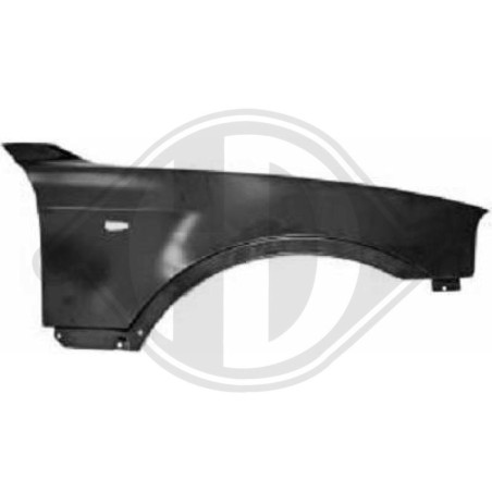 Parafango anteriore destro BMW X3 (E83) 03-06 (Cod. D-1275106)