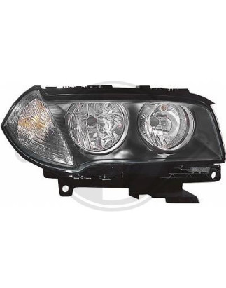 Faro anteriore sinistro BMW X3 (E83) 06-10 (Cod. D-1275183)