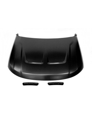 Cofano Range Rover Sport 2014-2022 Look SVR Alluminio (Cod. E-TCLR021)