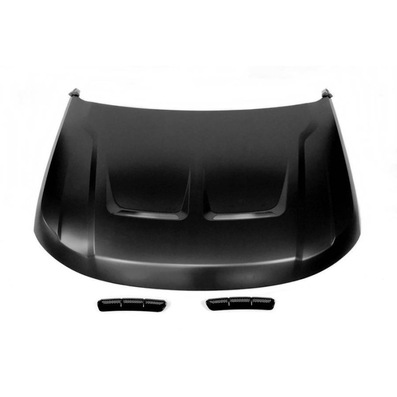 Cofano Range Rover Sport 2014-2022 Look SVR Alluminio (Cod. E-TCLR021)