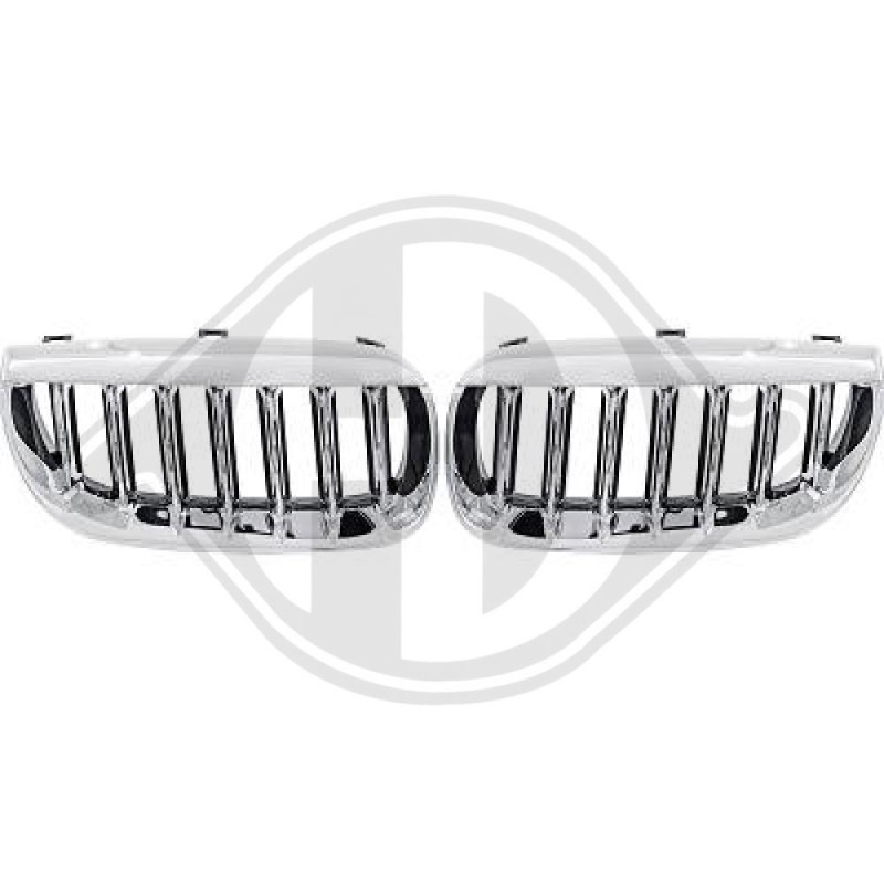 Griglia radiatore BMW X3 (E83) 03-06 (Cod. D-1275240)