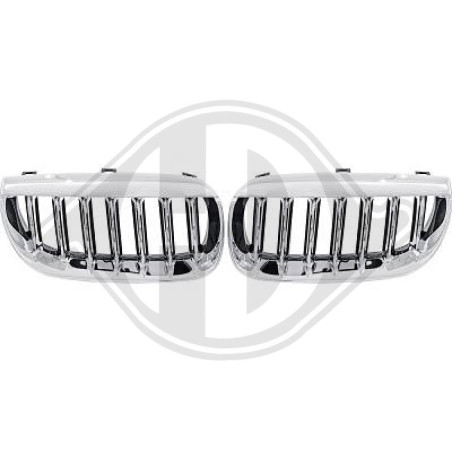 Griglia radiatore BMW X3 (E83) 03-06 (Cod. D-1275240)