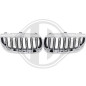 Griglia radiatore BMW X3 (E83) 03-06 (Cod. D-1275240)