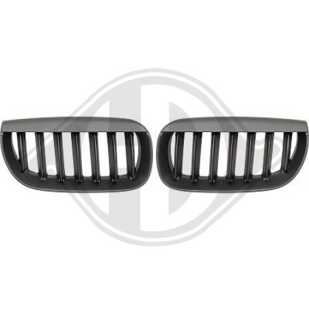 Griglia radiatore BMW X3 (E83) 03-06 (Cod. D-1275340)