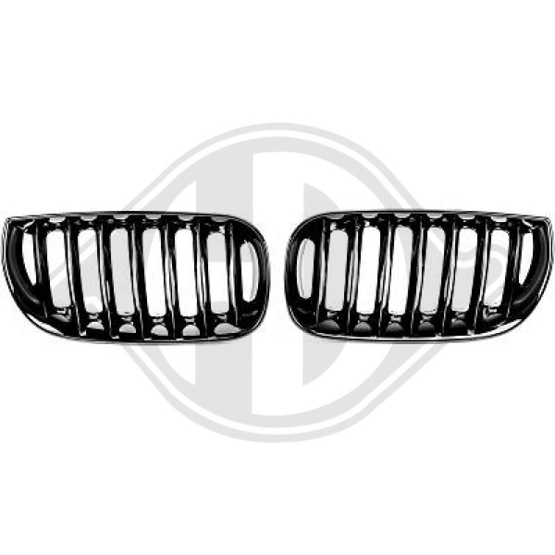 Griglia radiatore BMW X3 (E83) 03-06 (Cod. D-1275341)