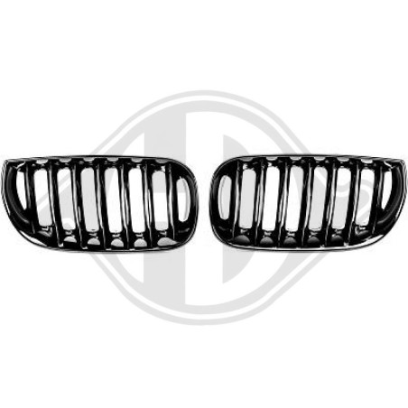 Griglia radiatore BMW X3 (E83) 03-06 (Cod. D-1275341)