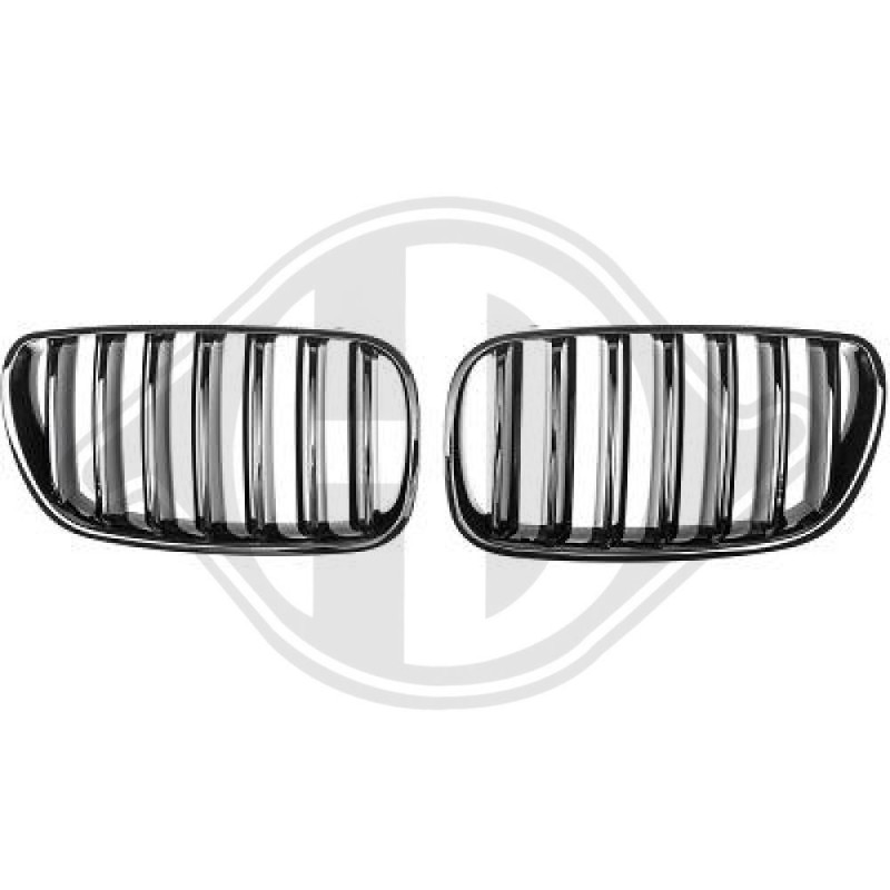 Griglia radiatore BMW X3 (E83) 06-10 (Cod. D-1275441)