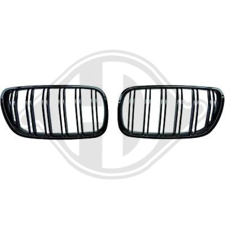 Griglia radiatore BMW X3 (E83) 06-10 (Cod. D-1275540)