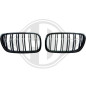 Griglia radiatore BMW X3 (E83) 06-10 (Cod. D-1275540)
