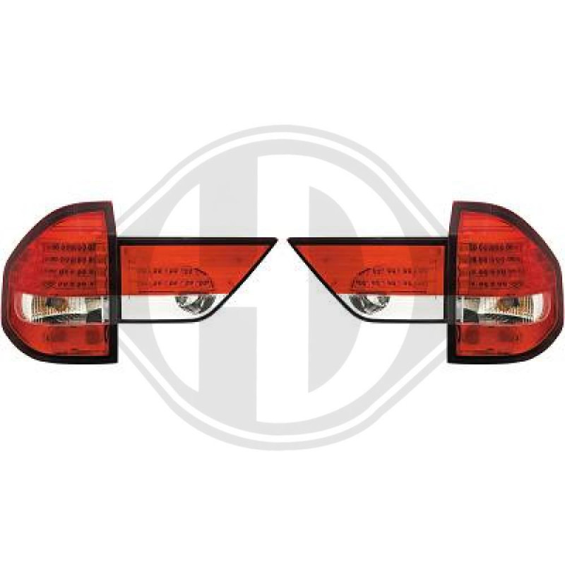 Kit fanalino posteriore BMW X3 (E83) 03-06 (Cod. D-1275991)