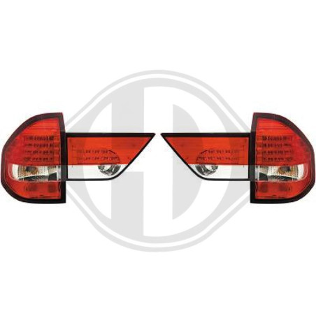 Kit fanalino posteriore BMW X3 (E83) 03-06 (Cod. D-1275991)
