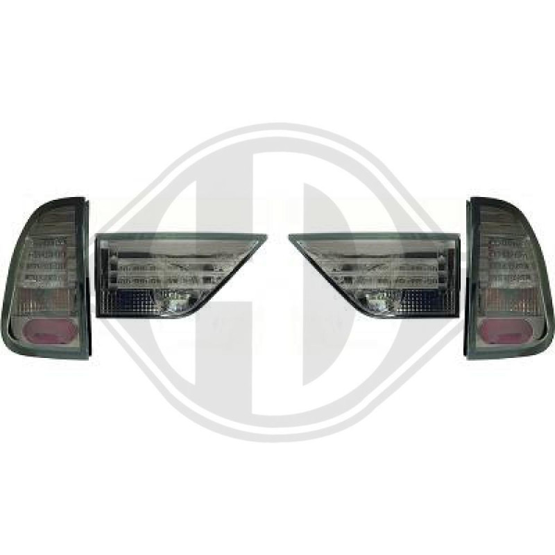Kit fanalino posteriore BMW X3 (E83) 03-06 (Cod. D-1275992)