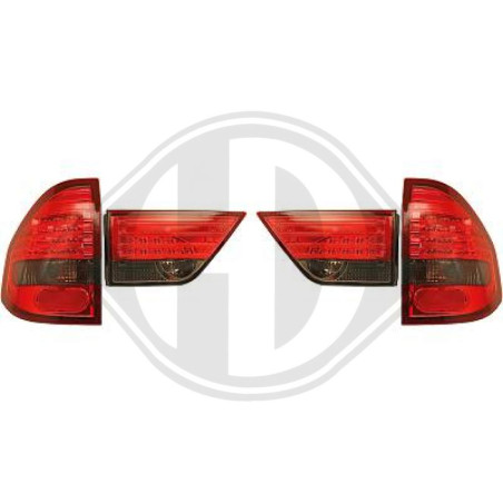 Kit fanalino posteriore BMW X3 (E83) 03-06 (Cod. D-1275993)