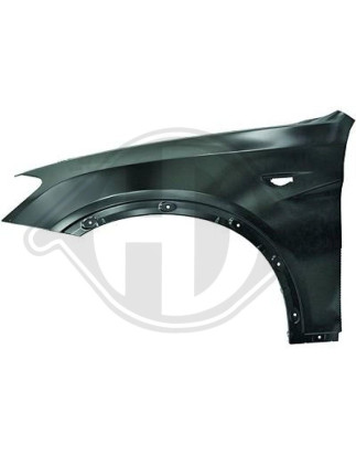 Parafango anteriore sinistro BMW X3 (F25) 10-14 (Cod. D-1276007)