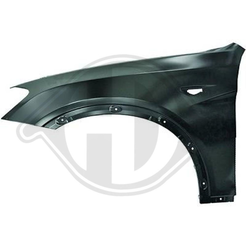 Parafango anteriore sinistro BMW X3 (F25) 10-14 (Cod. D-1276007)