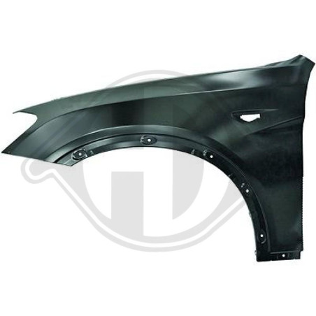 Parafango anteriore sinistro BMW X3 (F25) 10-14 (Cod. D-1276007)