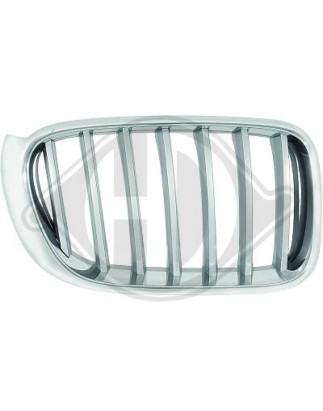 Griglia radiatore BMW X3 (F25) 10-14 (Cod. D-1276041)