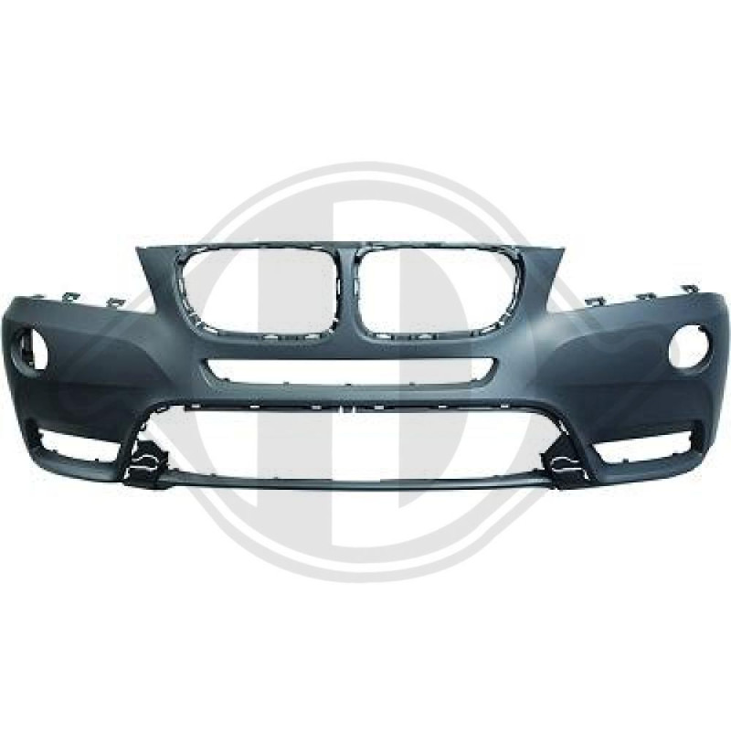 Paraurti anteriore BMW X3 (F25) 10-14 (Cod. D-1276050)