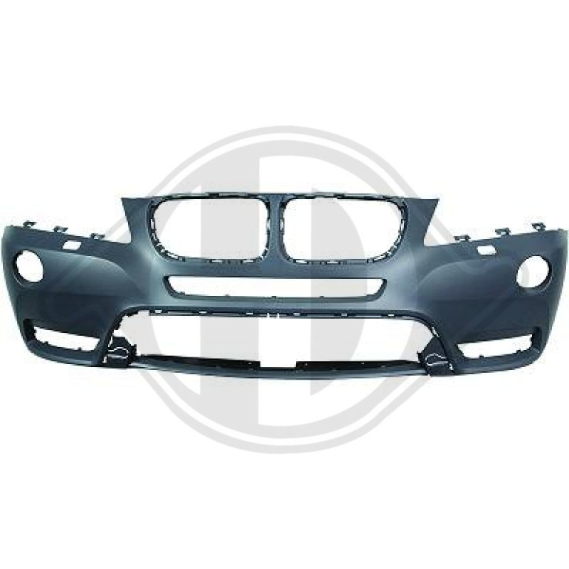 Paraurti anteriore BMW X3 (F25) 10-14 (Cod. D-1276051)