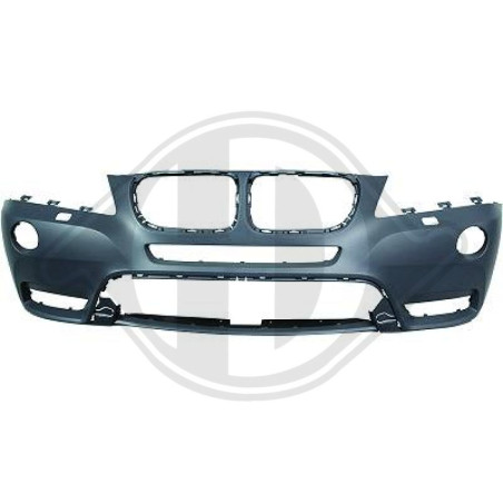 Paraurti anteriore BMW X3 (F25) 10-14 (Cod. D-1276051)