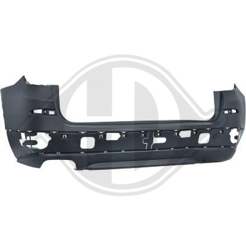 Paraurti posteriore BMW X3 (F25) 10-14 (Cod. D-1276055)
