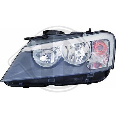 Faro anteriore sinistro BMW X3 (F25) 10-14 (Cod. D-1276081)
