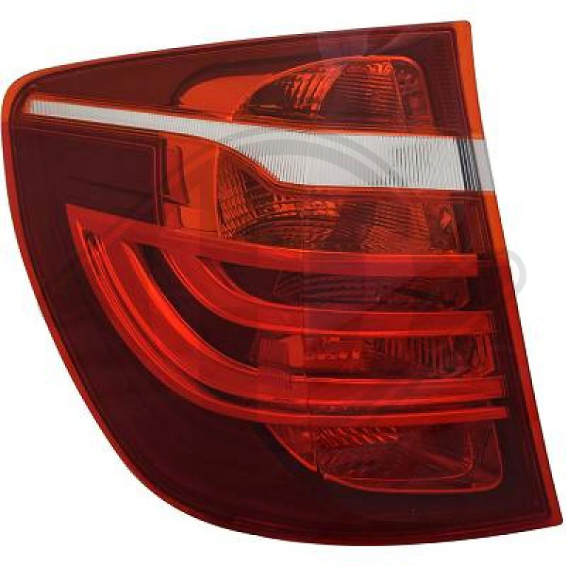 Luce posteriore Dx BMW X3 (F25) 10-14 (Cod. D-1276090)