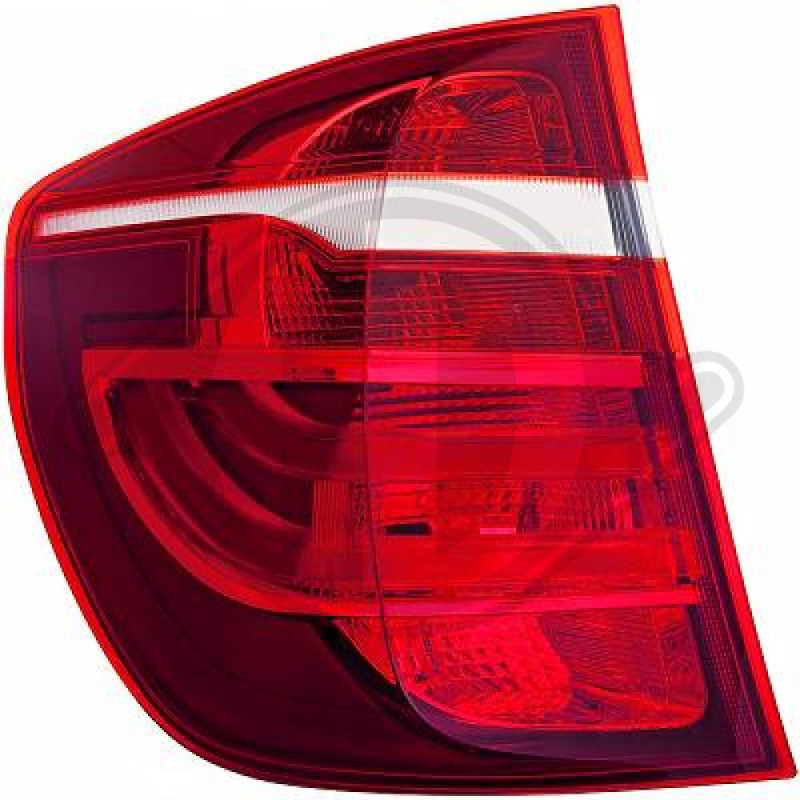 Luce posteriore Sx BMW X3 (F25) 10-14 (Cod. D-1276095)