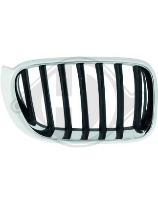 Griglia radiatore BMW X3 (F25) 14-17 (Cod. D-1276141)