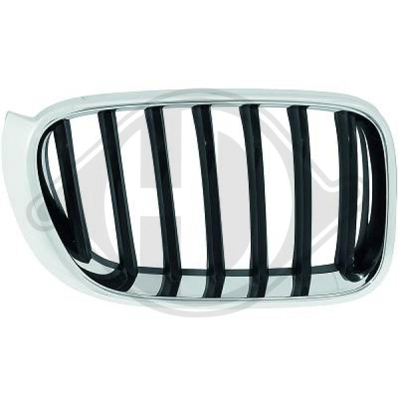Griglia radiatore BMW X3 (F25) 14-17 (Cod. D-1276141)