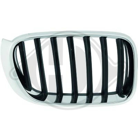 Griglia radiatore BMW X3 (F25) 14-17 (Cod. D-1276141)