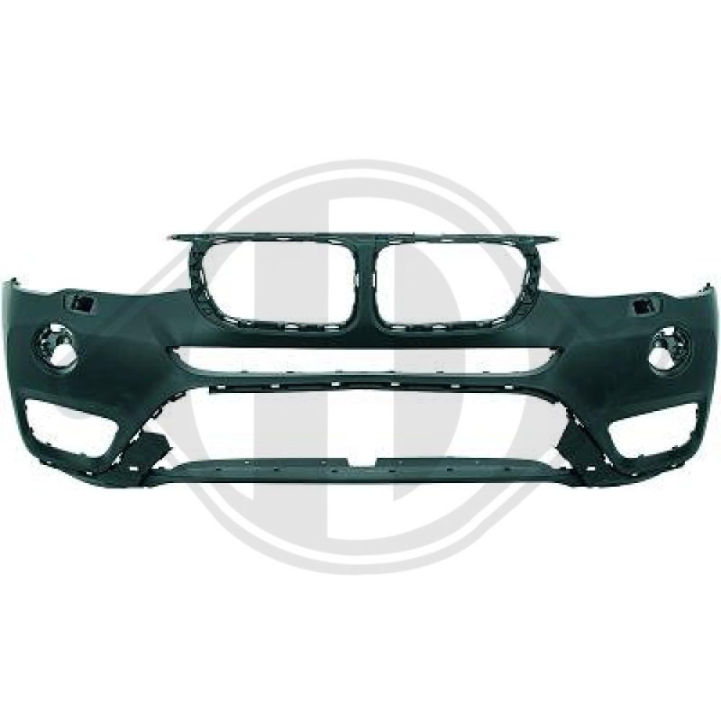 Paraurti anteriore BMW X3 (F25) 14-17 (Cod. D-1276150)