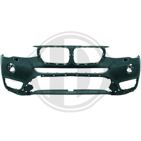 Paraurti anteriore BMW X3 (F25) 14-17 (Cod. D-1276150)