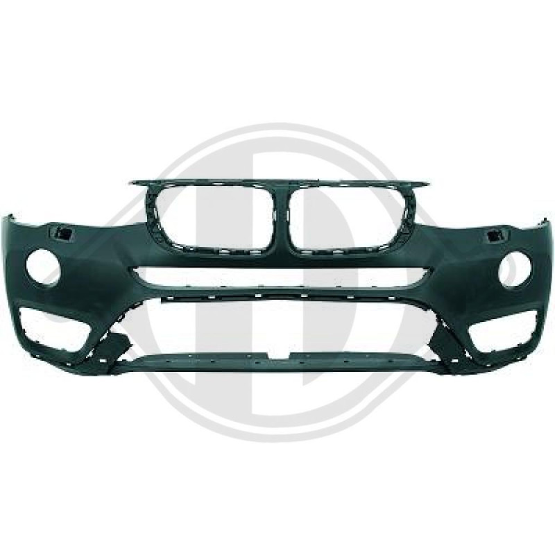 Paraurti anteriore BMW X3 (F25) 14-17 (Cod. D-1276151)