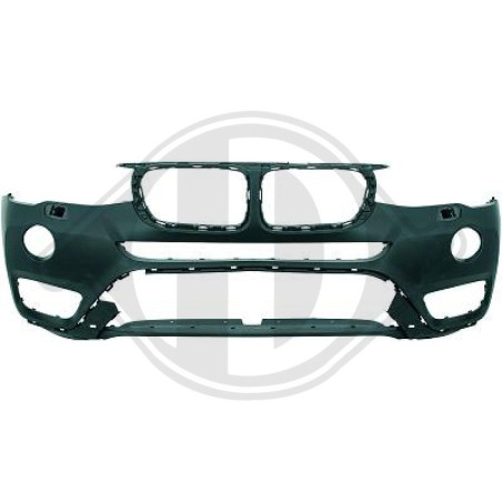 Paraurti anteriore BMW X3 (F25) 14-17 (Cod. D-1276151)