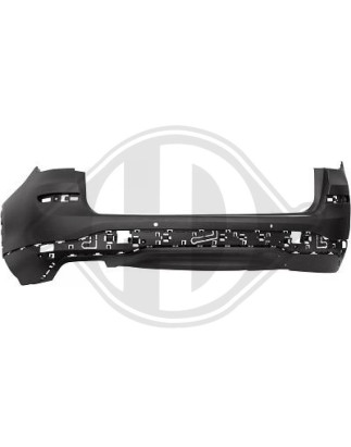 Paraurti posteriore BMW X3 (F25) 14-17 (Cod. D-1276156)