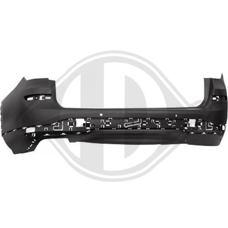 Paraurti posteriore BMW X3 (F25) 14-17 (Cod. D-1276156)