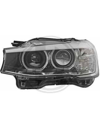 Faro anteriore sinistro BMW X3 (F25) 14-17 (Cod. D-1276181)