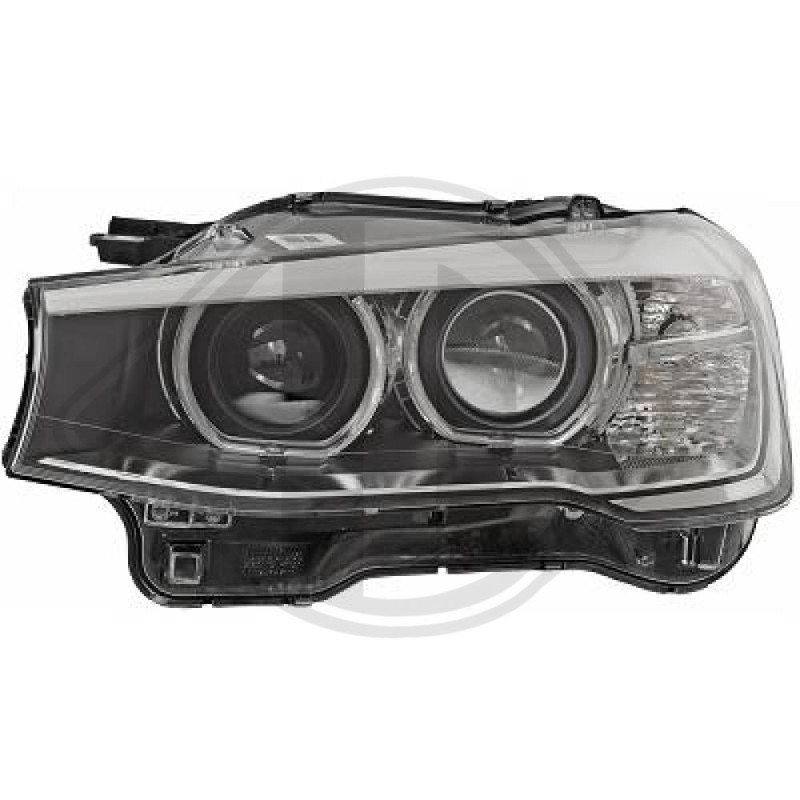 Faro anteriore sinistro BMW X3 (F25) 14-17 (Cod. D-1276181)
