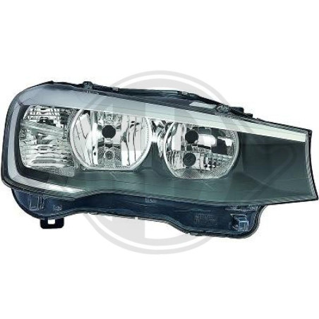 Faro anteriore sinistro BMW X3 (F25) 14-17 (Cod. D-1276183)