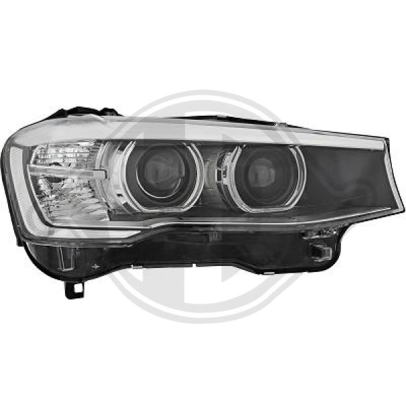 Faro anteriore destro BMW X3 (F25) 14-17 (Cod. D-1276184)
