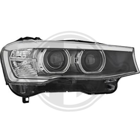 Faro anteriore destro BMW X3 (F25) 14-17 (Cod. D-1276184)
